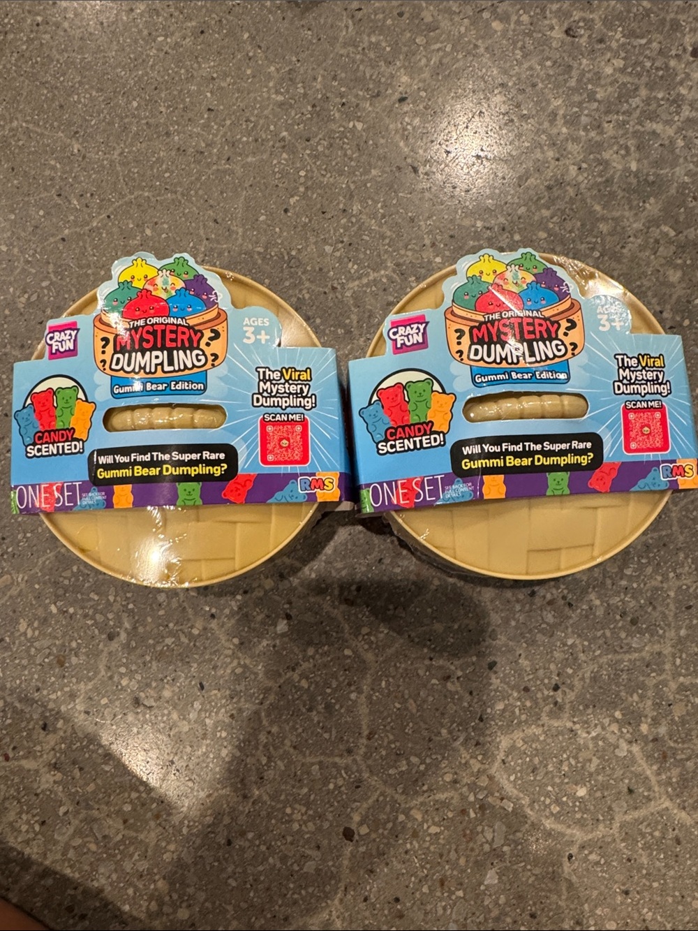 Gummi Bear Edition - Gold Collectible Toy